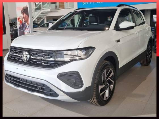 VOLKSWAGEN T-CROSS 1.0 200 TSI TOTAL FLEX COMFORTLINE AUTOMÁTICO VOLKSWAGEN T-CROSS 1.0 200 TSI TOTAL FLEX COMFORTLINE AUTOMÁTICO